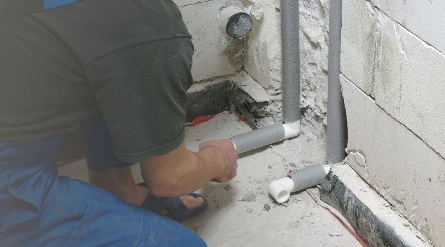 Professional sewer line replacement in Markham, IL
